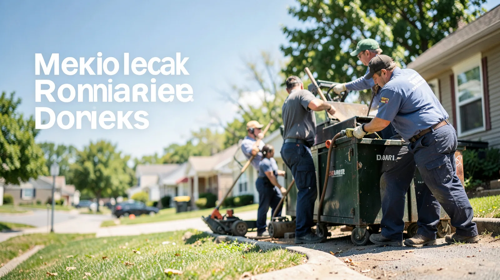 Garbage Disposal Repair in Alexander, NC near me